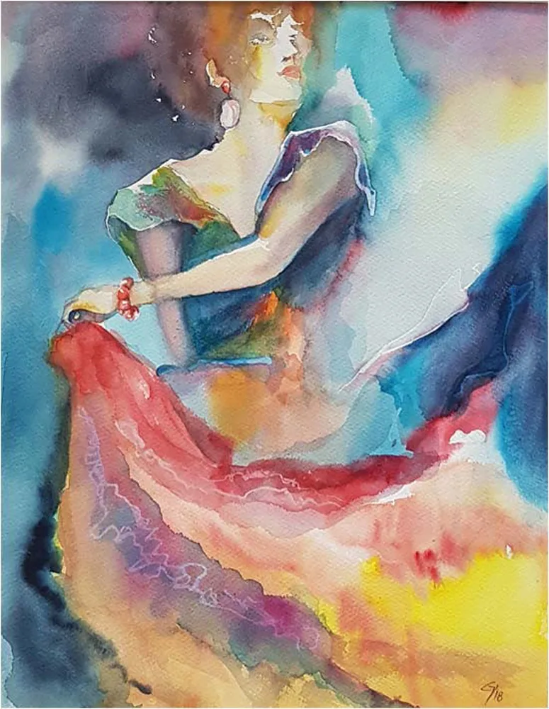 Ballerina spagnola