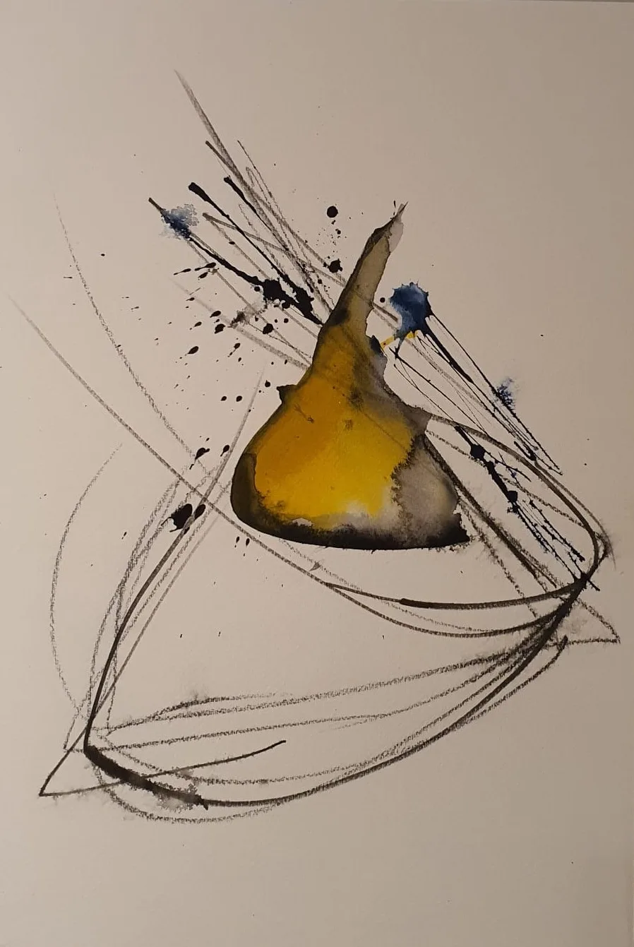 Senza titolo con giallo