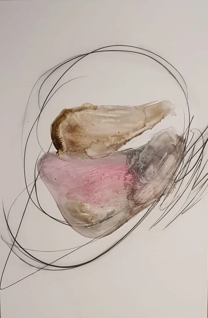 Senza titolo con rosa
