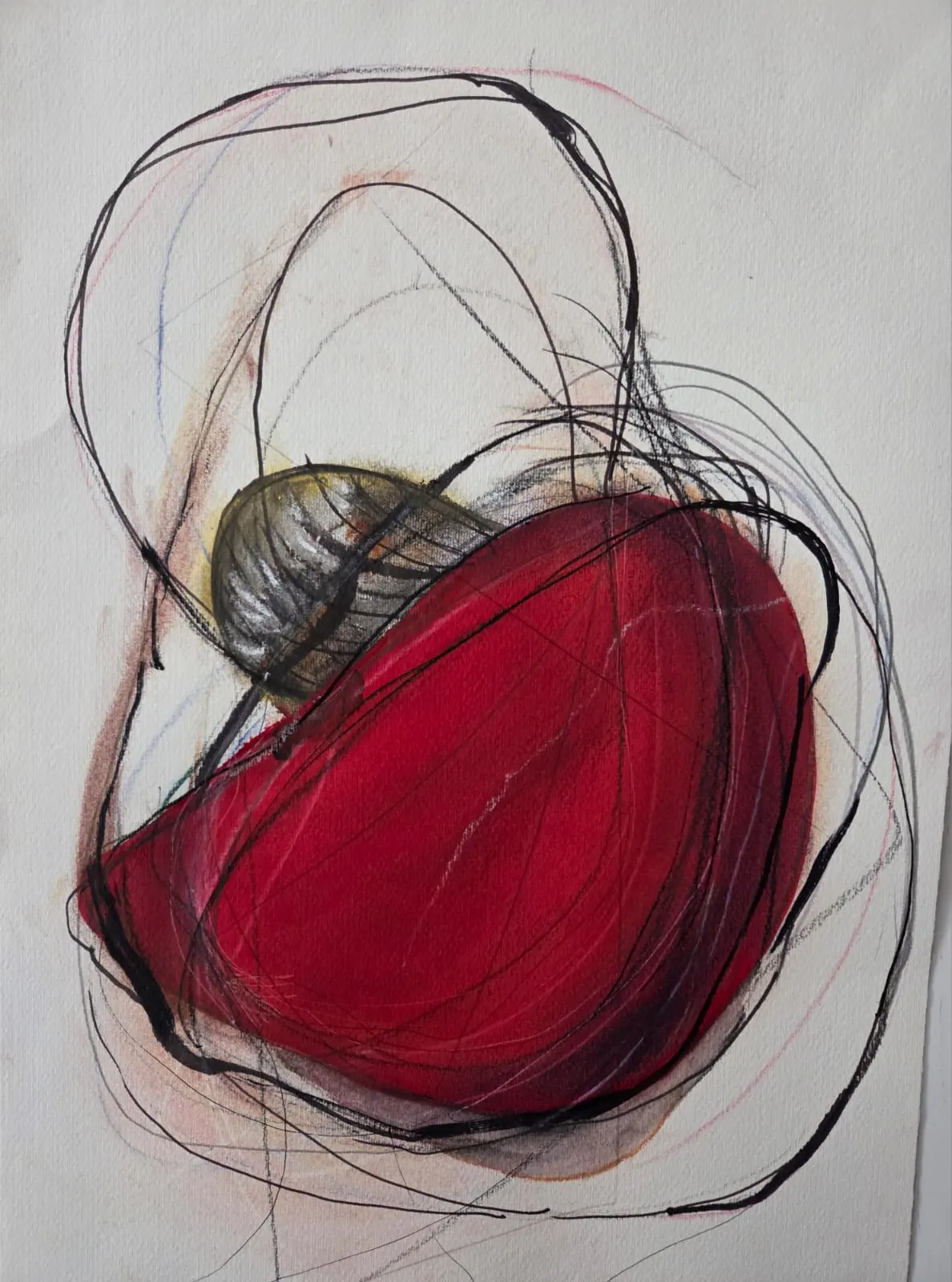 Senza titolo con rosso