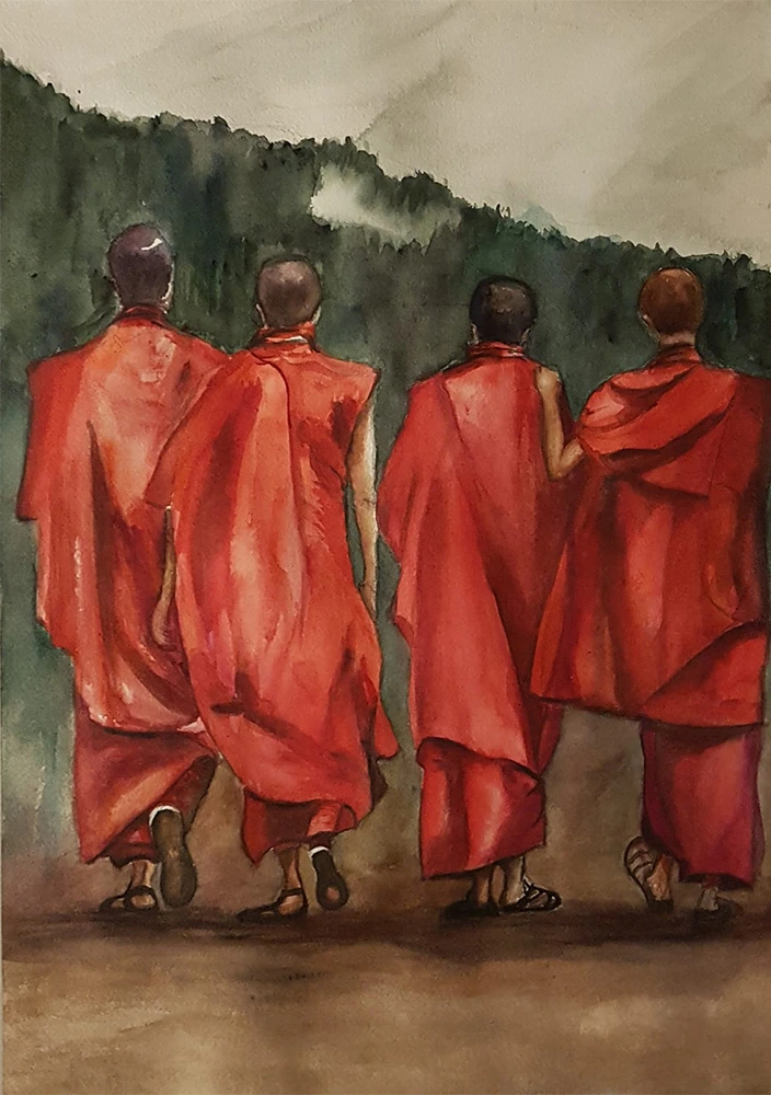 Summer monks