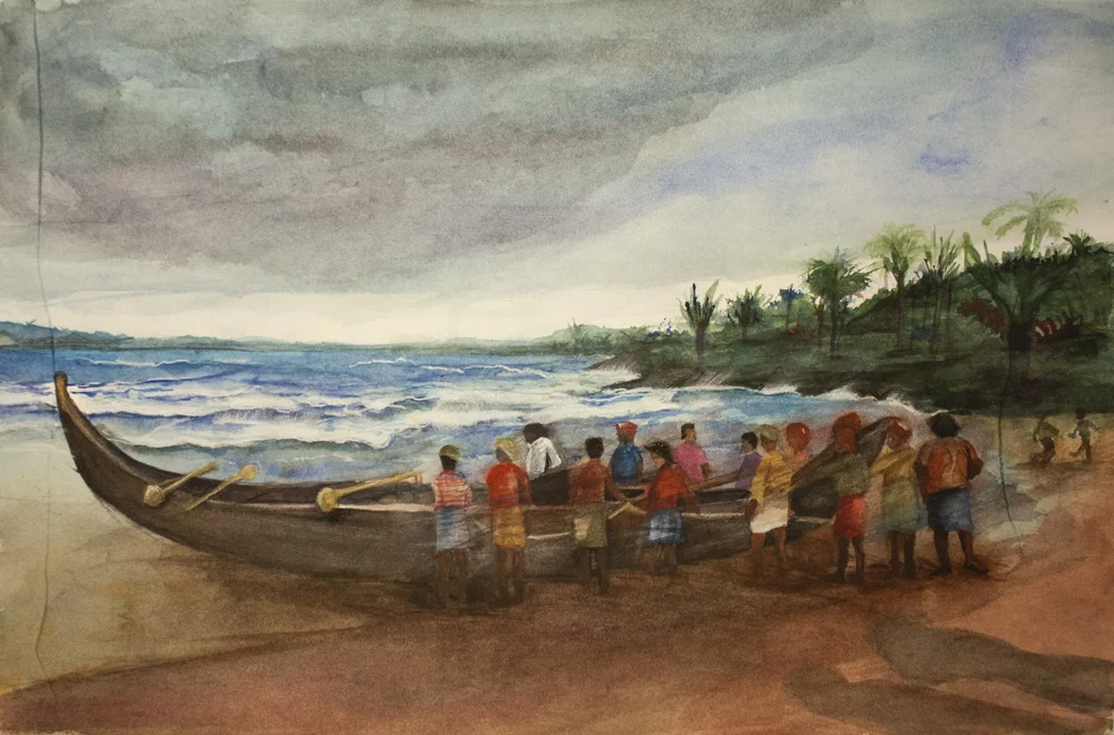 Pescatori in Kerala