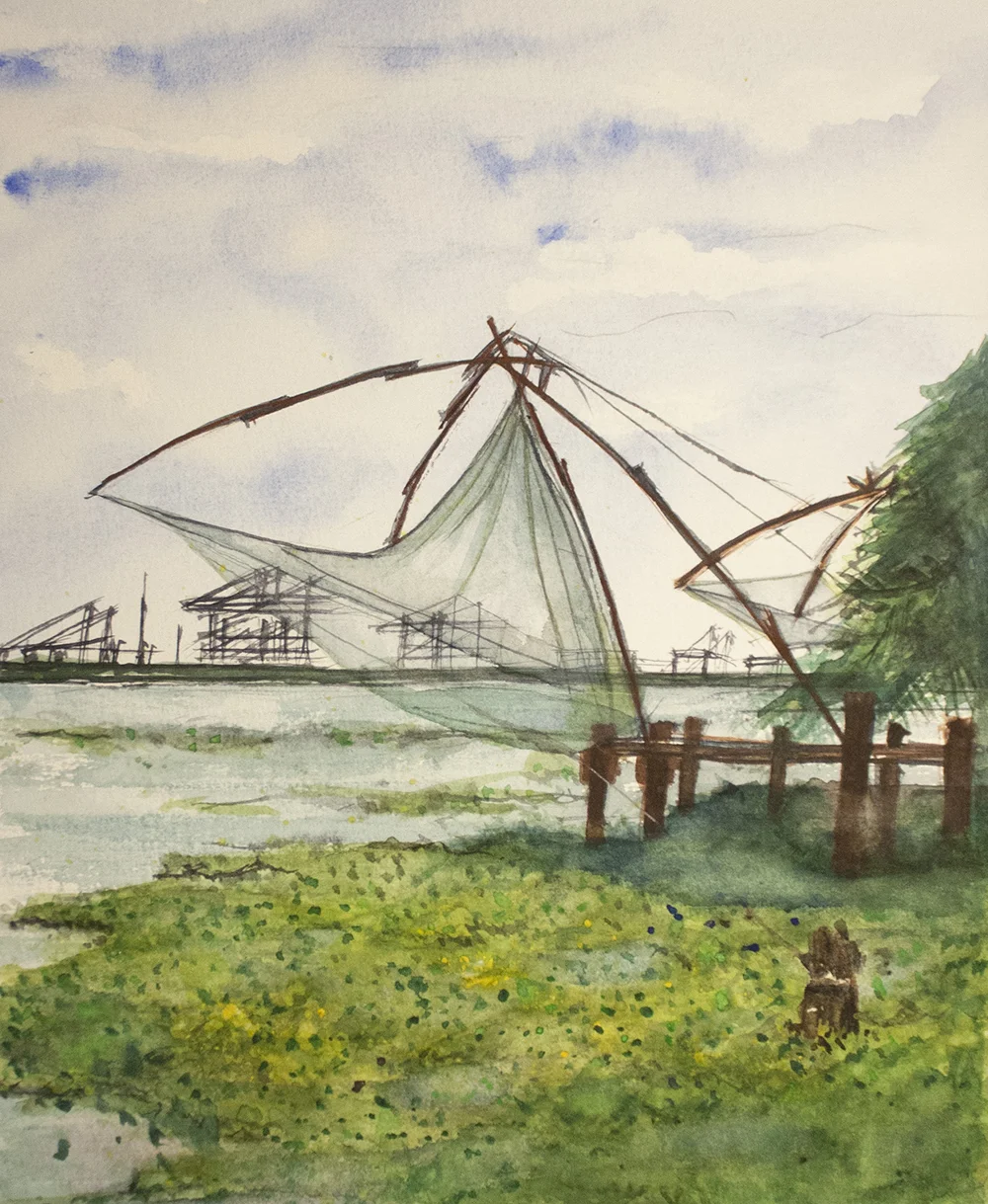 Fishermen’s nets