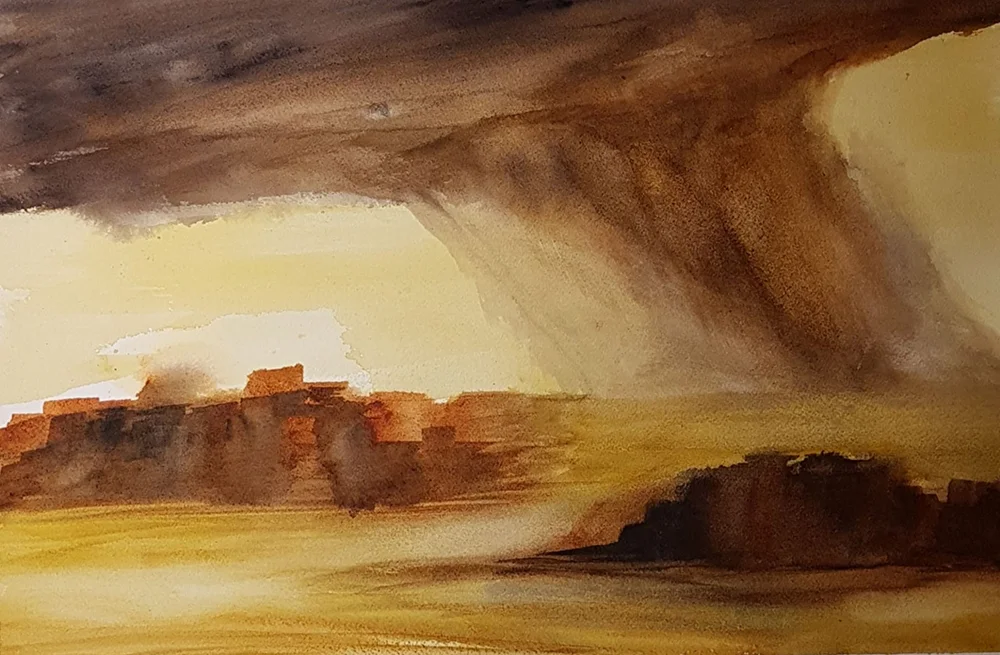 Desert storm